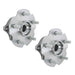 DURAFORCE For Toyota RAV4 2006 07-17 2018 424100R010 2Pcs Rear Wheel Hub Bearing Assembly