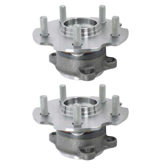 DURAFORCE For Toyota RAV4 2006 07-17 2018 424100R010 2Pcs Rear Wheel Hub Bearing Assembly