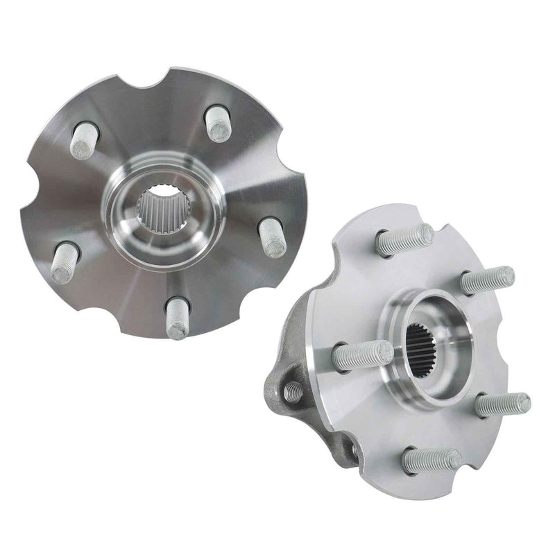 DURAFORCE For Toyota RAV4 2006 07-17 2018 424100R010 2Pcs Rear Wheel Hub Bearing Assembly