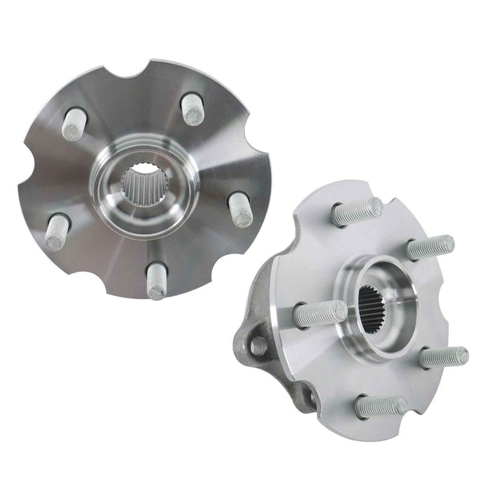 DURAFORCE For Toyota RAV4 2006 07-17 2018 424100R010 2Pcs Rear Wheel Hub Bearing Assembly