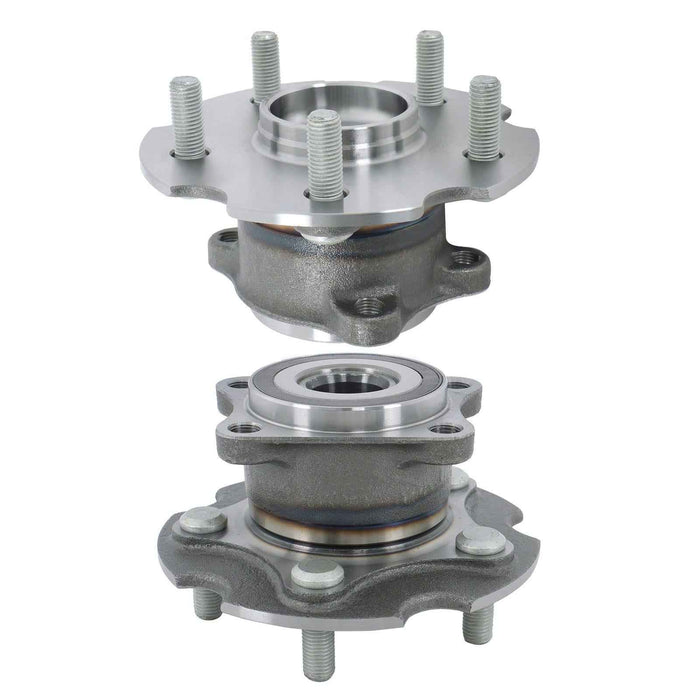 DURAFORCE For Toyota RAV4 2006 07-17 2018 424100R010 2Pcs Rear Wheel Hub Bearing Assembly