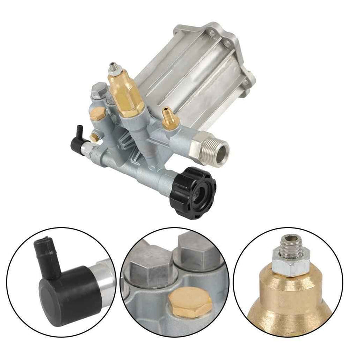 DURAFORCE 2400 PSI Axial Pressure Washer Pump 2.2 GPM Replacement 00715040K1663