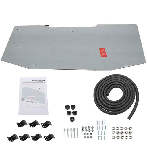 DURAFORCE UTV Rear Windshield For Can Am Defender 5/ 8 / 10 / MAX 2016-2023 Dark Tint