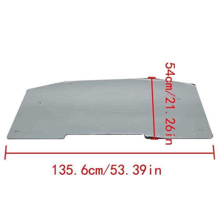 DURAFORCE UTV Rear Windshield For Can Am Defender 5/ 8 / 10 / MAX 2016-2023 Dark Tint