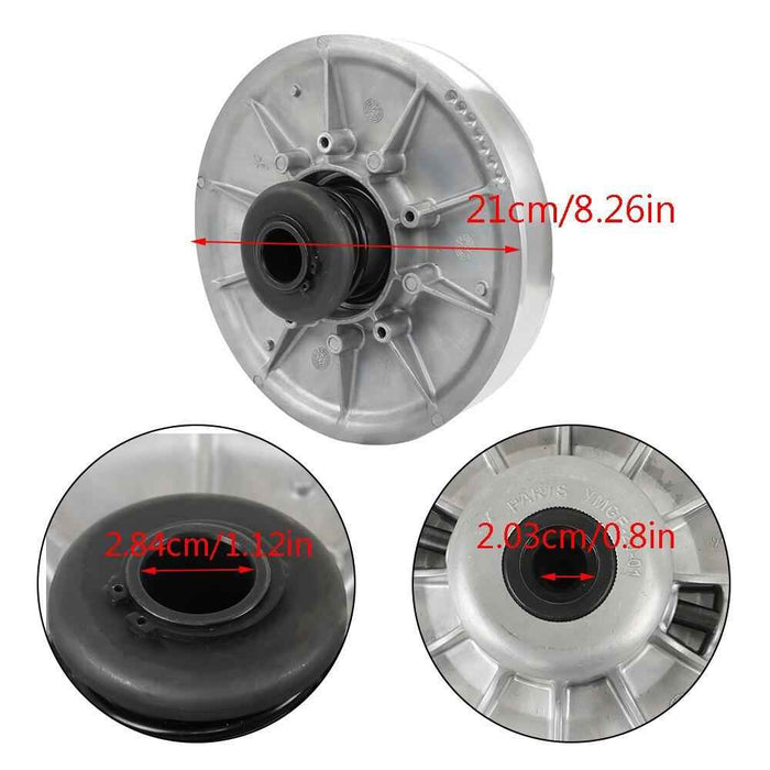 DURAFORCE 623949 Secondary Driven Clutch For 2009-2023 E-ZGO Express L4 /L6 Golf Cart Gas