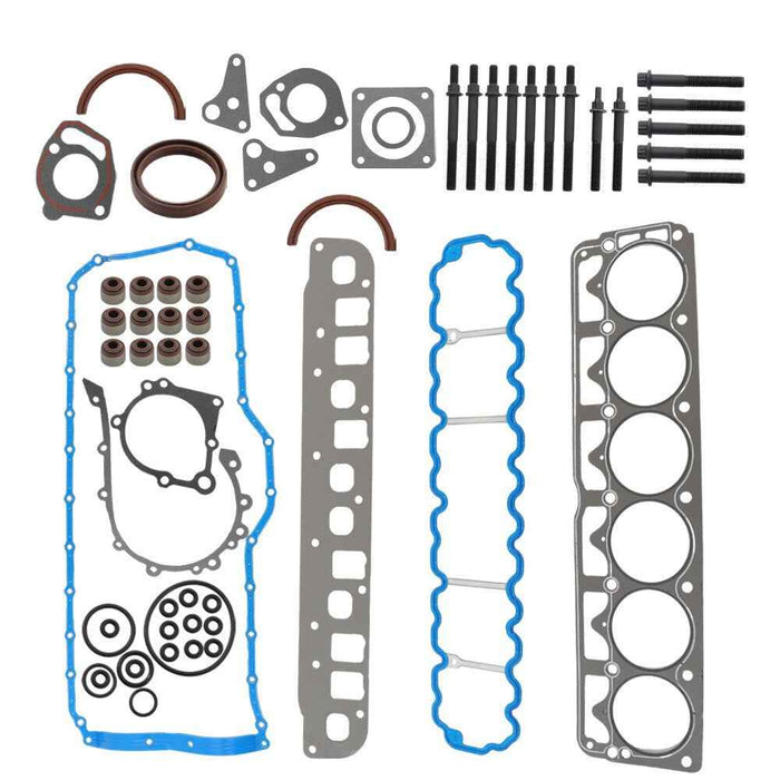 DURAFORCE For 2001-02 2003 Jeep Grand Cherokee TJ Wrangler 4.0L Full Gasket Head Bolts Set