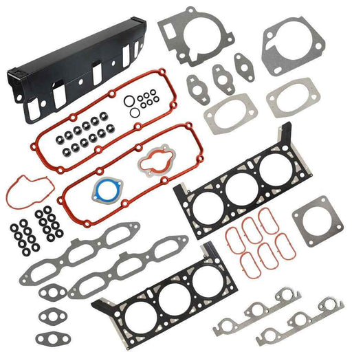 DURAFORCE Cylinder Head Gasket Set For 04-09 10 Chrysler Town&Country Dodge Grand VW 3.8L
