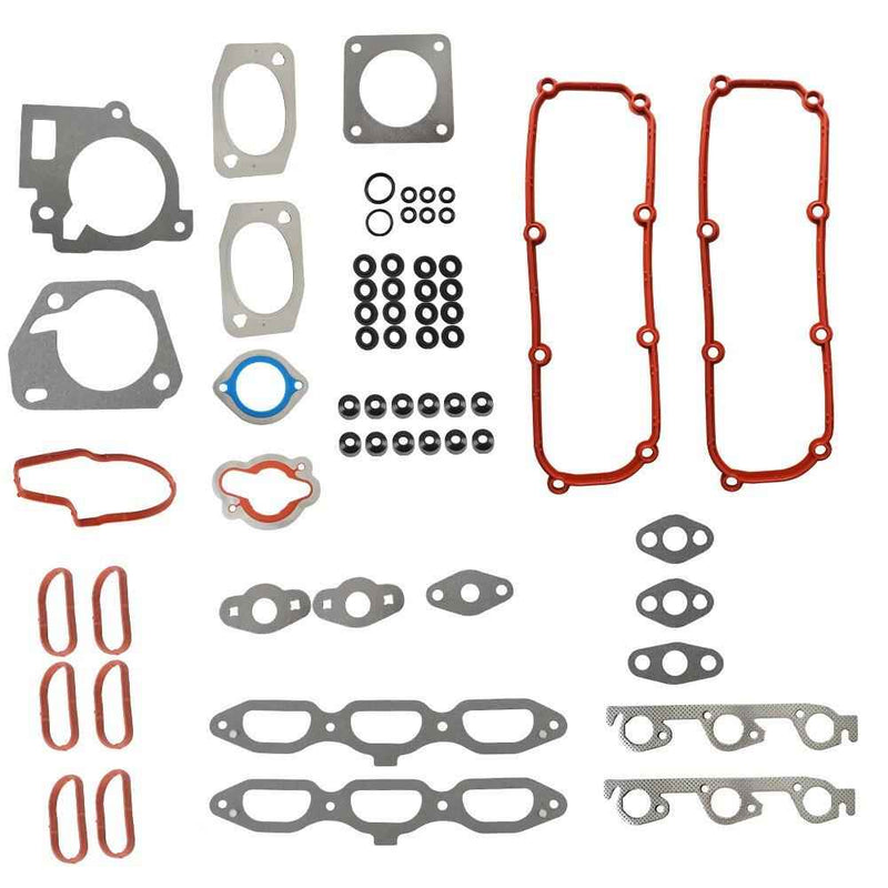 DURAFORCE Cylinder Head Gasket Set For 04-09 10 Chrysler Town&Country Dodge Grand VW 3.8L