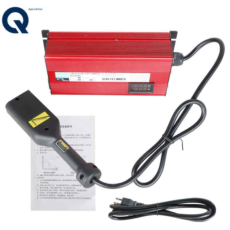 DURAFORCE Golf Cart 36V 12A "D" Style Plug Battery Charger For EZGO TXT Club Car