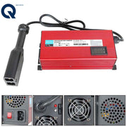 DURAFORCE Golf Cart 36V 12A "D" Style Plug Battery Charger For EZGO TXT Club Car