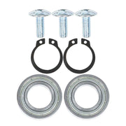 DURAFORCE Go Kart Steering Wheel Steel Kit Gear Rack Pinion Shaft Set Fast 110cc US