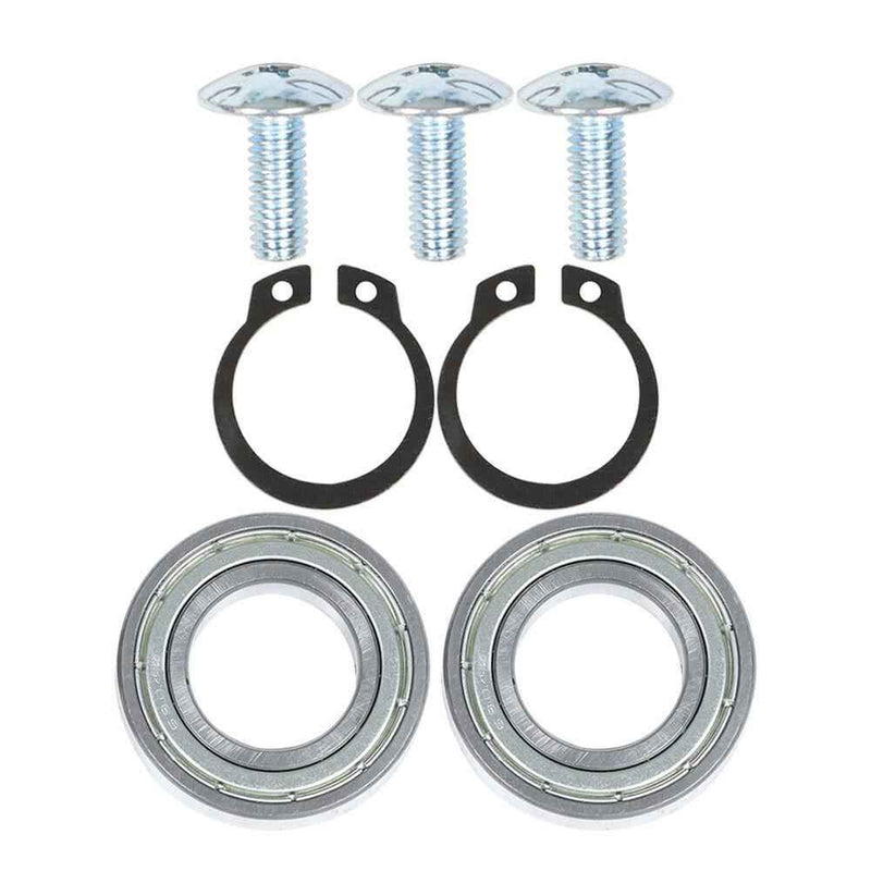 DURAFORCE Go Kart Steering Wheel Steel Kit Gear Rack Pinion Shaft Set Fast 110cc US