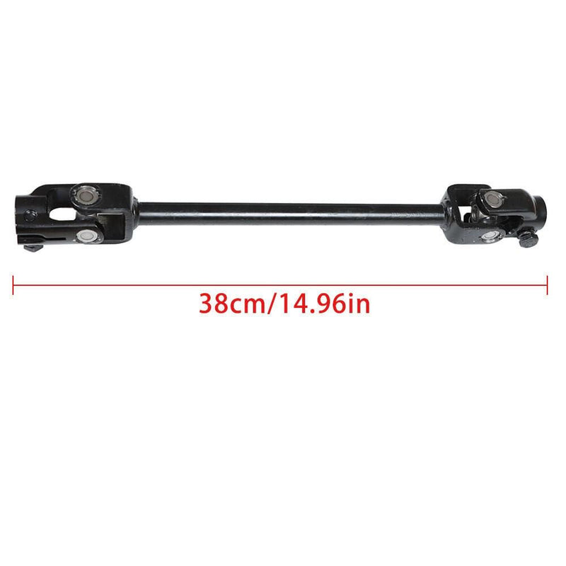 DURAFORCE Go Kart Steering Wheel Steel Kit Gear Rack Pinion Shaft Set Fast 110cc US