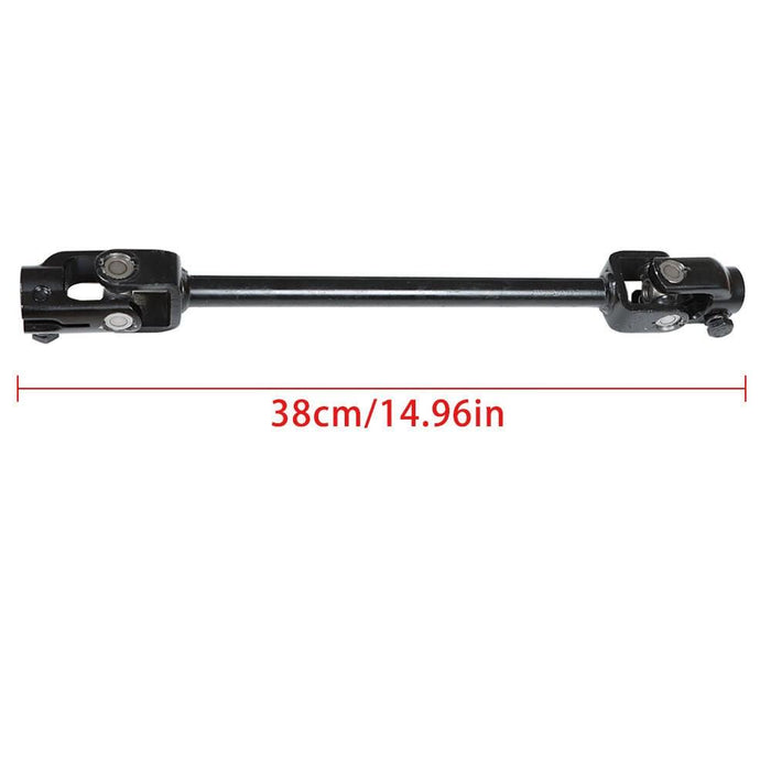 DURAFORCE Go Kart Steering Wheel Steel Kit Gear Rack Pinion Shaft Set Fast 110cc US