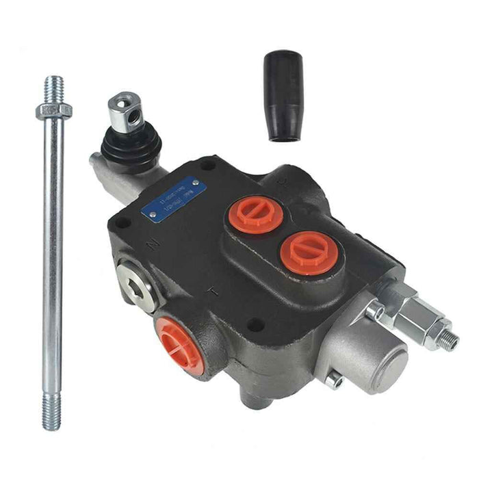 DURAFORCE 1Spool 21GPM Hydraulic Directional Control Valve Double Acting + conversion plug