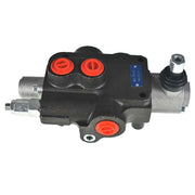 DURAFORCE 1Spool 21GPM Hydraulic Directional Control Valve Double Acting + conversion plug