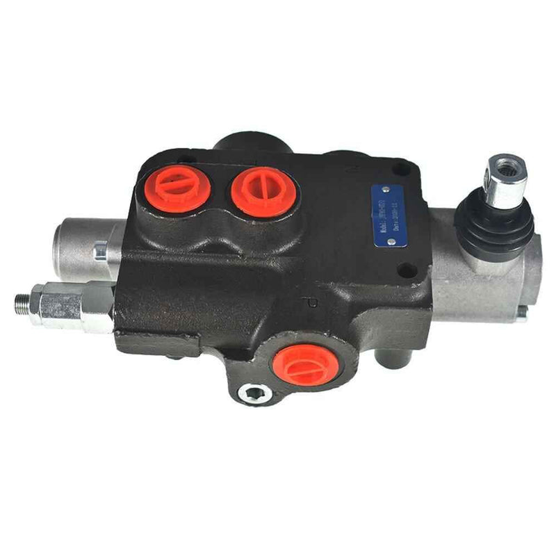 DURAFORCE 1Spool 21GPM Hydraulic Directional Control Valve Double Acting + conversion plug