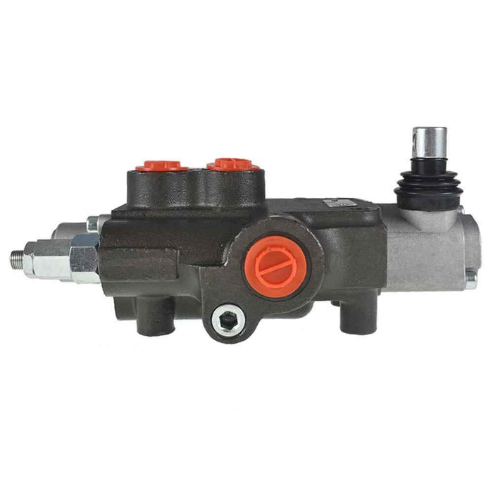 DURAFORCE 1Spool 21GPM Hydraulic Directional Control Valve Double Acting + conversion plug
