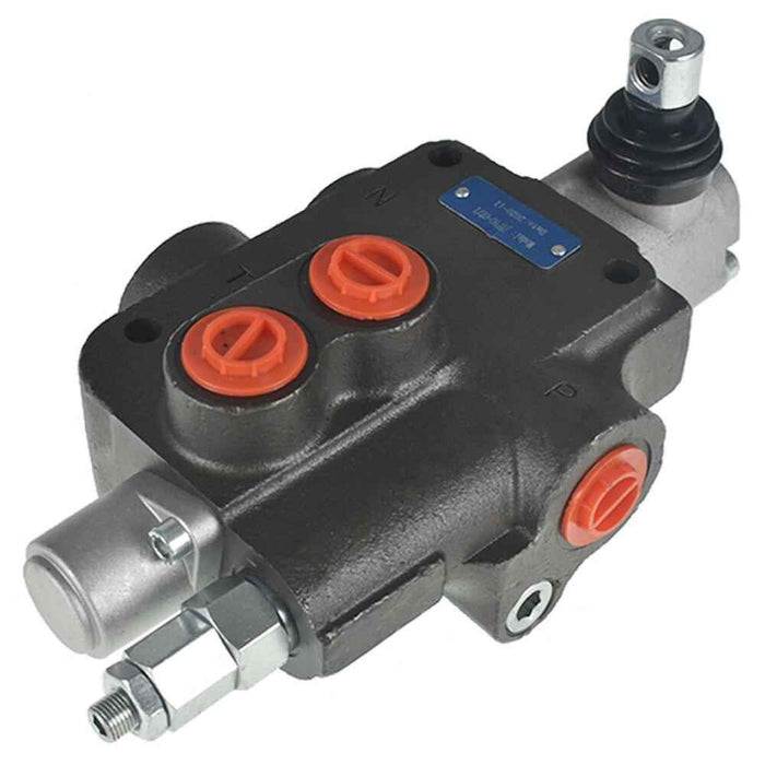 DURAFORCE 1Spool 21GPM Hydraulic Directional Control Valve Double Acting + conversion plug