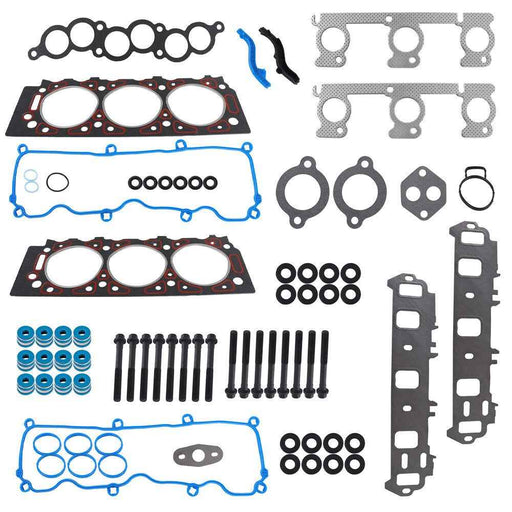 DURAFORCE For 1991-98 Ford Ranger Aerostar Mazda B3000 V6 OHV U 3.0L Head Gasket Bolts Set