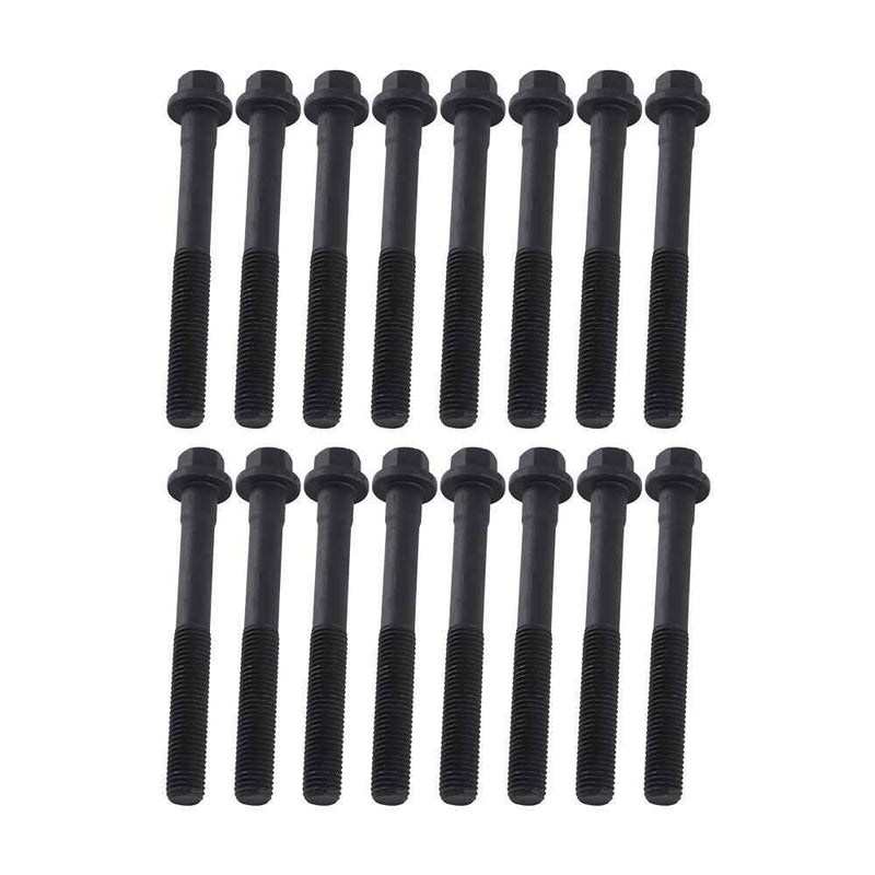 DURAFORCE For 1991-98 Ford Ranger Aerostar Mazda B3000 V6 OHV U 3.0L Head Gasket Bolts Set