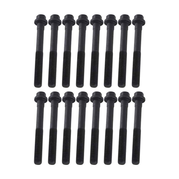 DURAFORCE For 1991-98 Ford Ranger Aerostar Mazda B3000 V6 OHV U 3.0L Head Gasket Bolts Set