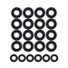 DURAFORCE For 1991-98 Ford Ranger Aerostar Mazda B3000 V6 OHV U 3.0L Head Gasket Bolts Set