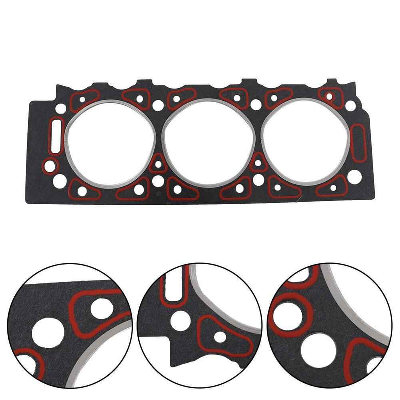 DURAFORCE For 1991-98 Ford Ranger Aerostar Mazda B3000 V6 OHV U 3.0L Head Gasket Bolts Set