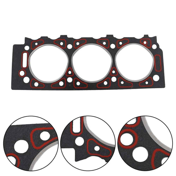 DURAFORCE For 1991-98 Ford Ranger Aerostar Mazda B3000 V6 OHV U 3.0L Head Gasket Bolts Set