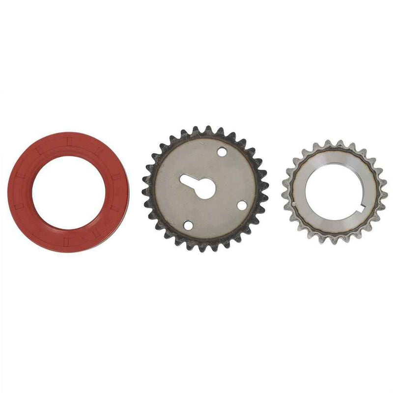 DURAFORCE For 2002-2003 04 Dodge Ram1500 4.7L Head Gasket Set Timing Chain Kit Water Pump