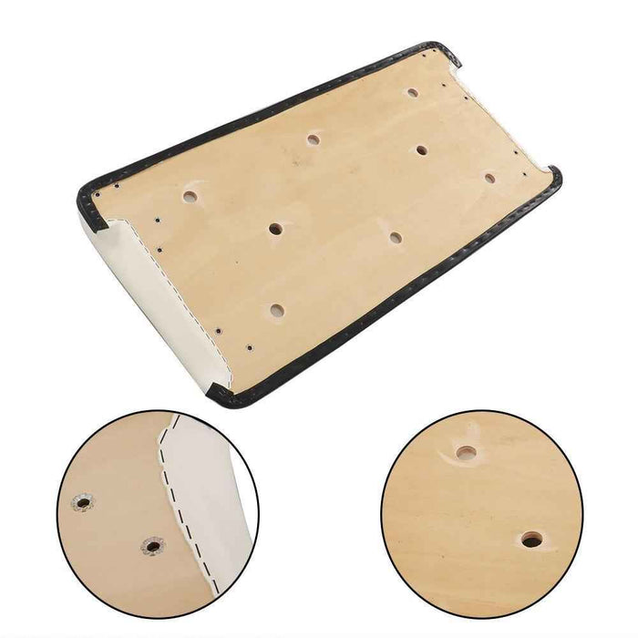 DURAFORCE For 1981-2000.5 Club Car DS Golf Cart Seat Bottom Cushion Assy White