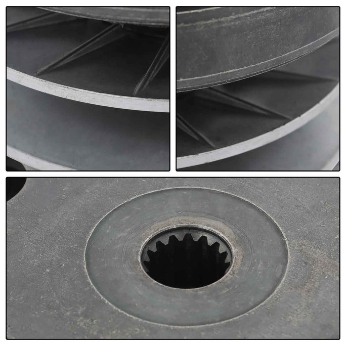 DURAFORCE Complete Pulley Drive Secondary Clutch For Linhai 400 Bighorn ATV UTV Part 27248