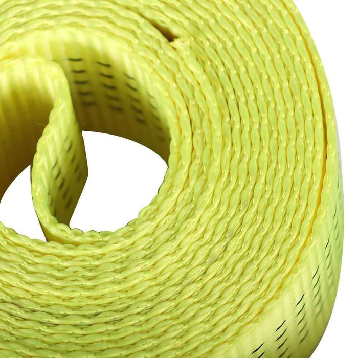 DURAFORCE Ratchet Straps W/J Hook 5000 Lb Heavy Duty Tie Downs 8 Pack 2" × 15'