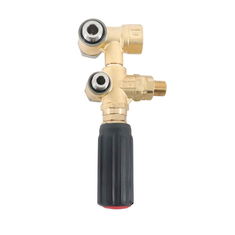 DURAFORCE 5.5 GPM 3/8 Unloader 3650psi with Bolt Set for Pressure Pump RR, RK, XM US
