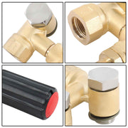 DURAFORCE 5.5 GPM 3/8 Unloader 3650psi with Bolt Set for Pressure Pump RR, RK, XM US