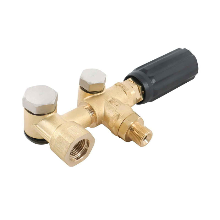 DURAFORCE 5.5 GPM 3/8 Unloader 3650psi with Bolt Set for Pressure Pump RR, RK, XM US