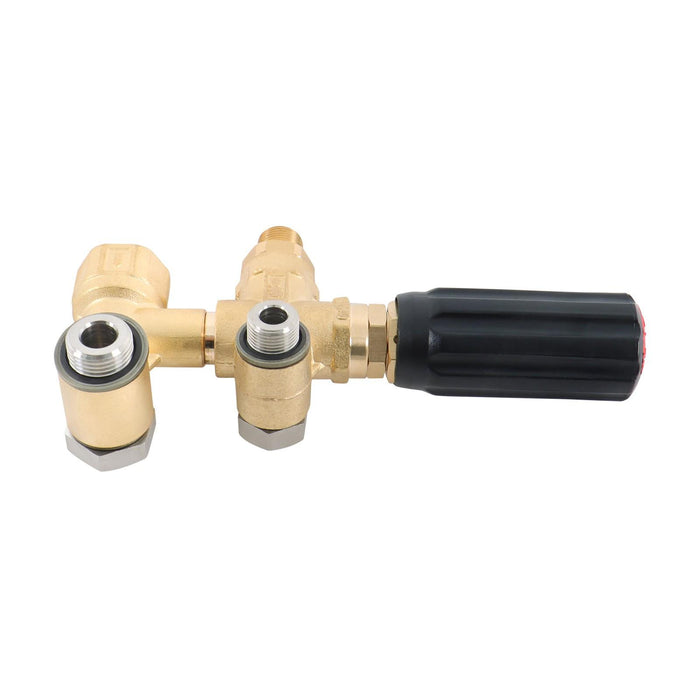 DURAFORCE 5.5 GPM 3/8 Unloader 3650psi with Bolt Set for Pressure Pump RR, RK, XM US