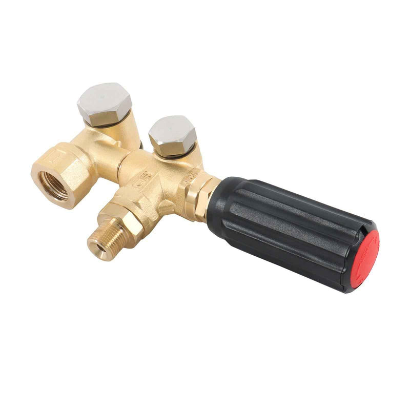 DURAFORCE 5.5 GPM 3/8 Unloader 3650psi with Bolt Set for Pressure Pump RR, RK, XM US