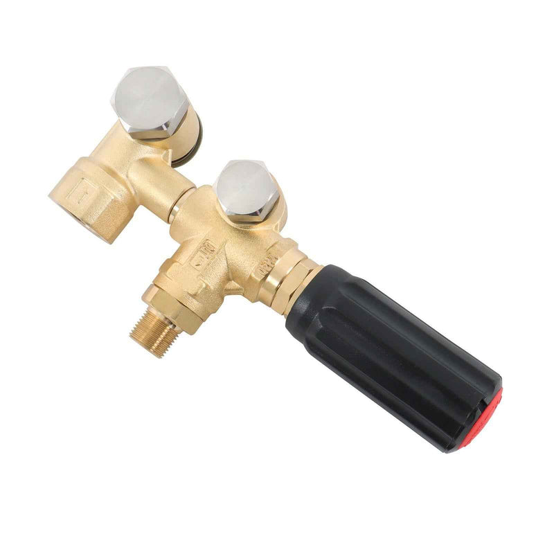 DURAFORCE 5.5 GPM 3/8 Unloader 3650psi with Bolt Set for Pressure Pump RR, RK, XM US