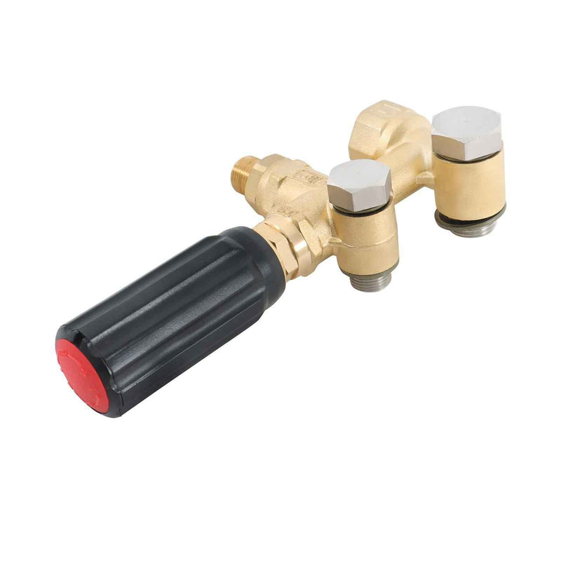 DURAFORCE 5.5 GPM 3/8 Unloader 3650psi with Bolt Set for Pressure Pump RR, RK, XM US