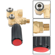 DURAFORCE 5.5 GPM 3/8 Unloader 3650psi with Bolt Set for Pressure Pump RR, RK, XM US