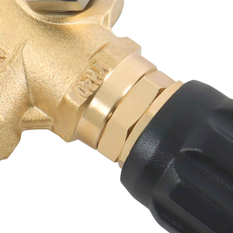DURAFORCE 5.5 GPM 3/8 Unloader 3650psi with Bolt Set for Pressure Pump RR, RK, XM US