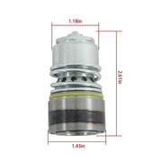 DURAFORCE Coupling Cartridge For John Deere Tractor 7200 7200R 7210 RE256693 RE226728