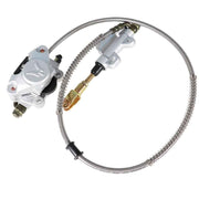 DURAFORCE Go Kart 32" Drift Trikes & Rear Axle Complete Kit Wheel Hub And Brake Assembly