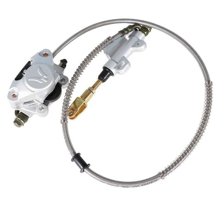 DURAFORCE Go Kart 32" Drift Trikes & Rear Axle Complete Kit Wheel Hub And Brake Assembly