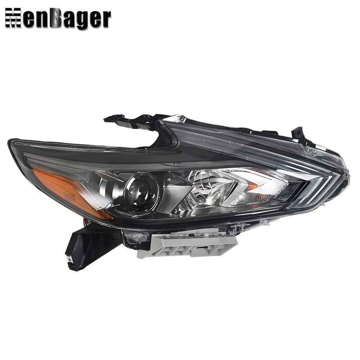 DURAFORCE For 2016-2018 Nissan Altima S SV SL SR Halogen Headlamp Passenger Side Headlight
