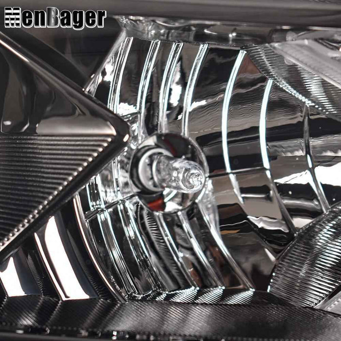 DURAFORCE For 2016-2018 Nissan Altima S SV SL SR Halogen Headlamp Passenger Side Headlight