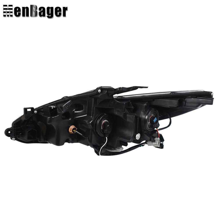 DURAFORCE For 2016-2018 Nissan Altima S SV SL SR Halogen Headlamp Passenger Side Headlight