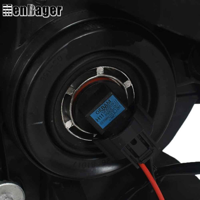 DURAFORCE For 2016-2018 Nissan Altima S SV SL SR Halogen Headlamp Passenger Side Headlight