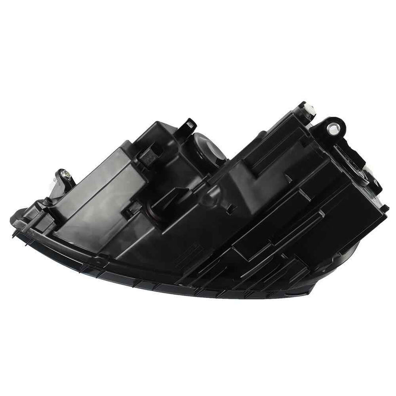 DURAFORCE Headlight Right Side For Volkswagen Jetta 2011-2016-17 18 Headlamp Halogen Black